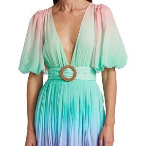 Rococo Sand emi ombré rainbow dress